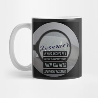 Research Everything Mug